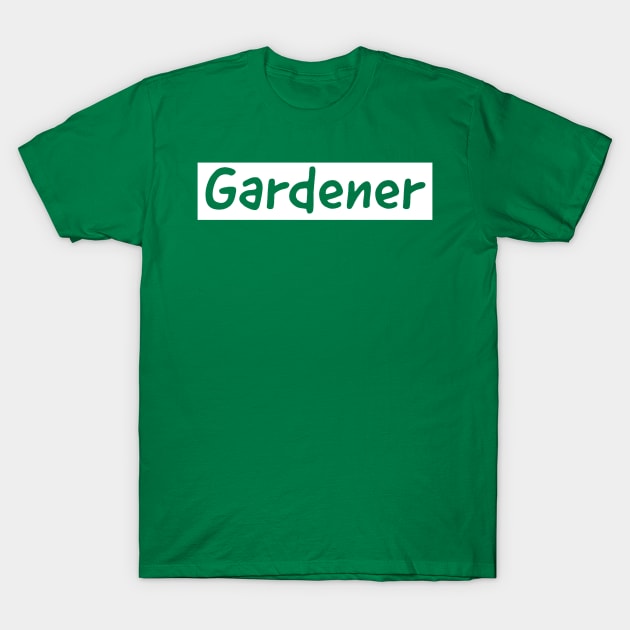 Gardener T-Shirt by Tiomio